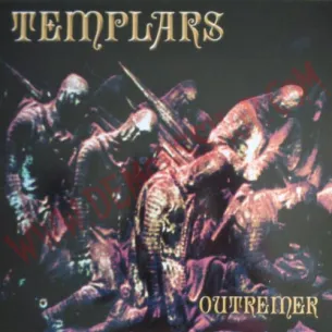 Vinilo LP Templars ‎– Outremer