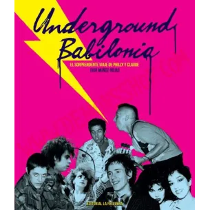 Libro Underground Babilonia