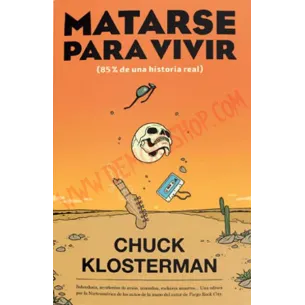 Libro Matarse para vivir