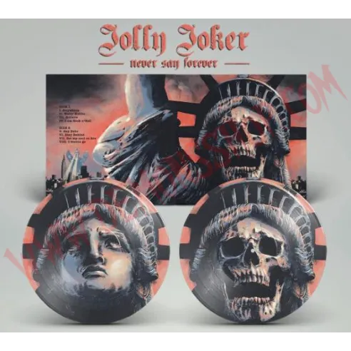 Vinilo LP Jolly Joker – Never Say Forever