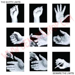 Vinilo LP The Shitty Limits ‎– Beware The Limits