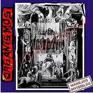 Vinilo LP Organismos ‎– Manejos Invisibles