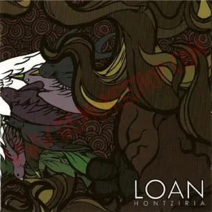 Vinilo LP Loan ‎– Hontziria