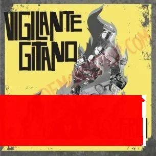 Vinilo LP Vigilante Gitano ‎– Frío En Los Tobillos