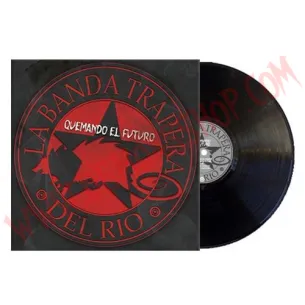 Vinilo LP La Banda Trapera Del Río - Quemando el Futuro 2