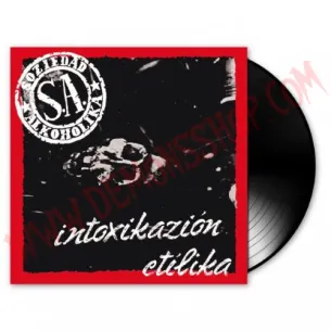 Vinilo LP Soziedad Alkoholika - Intoxikazion Etilika