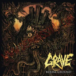Vinilo LP Grave - Burial ground