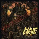 Vinilo LP Grave - Burial ground