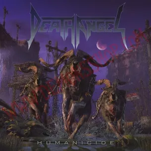 CD Death angel - Humanicide