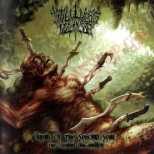 CD Stillness' Blade – Break Of The Second Seal - The Eternal Damnation
