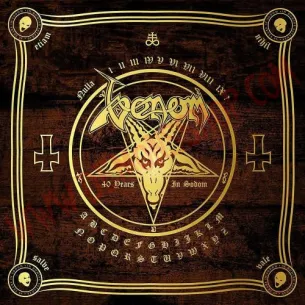 CD Venom - In Nomine Satanas