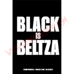 Libro Fermin Muguruza - Black Is Beltza (Euskera)
