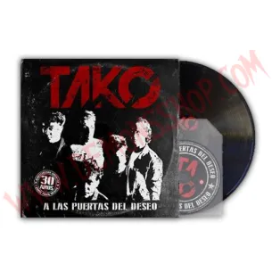 Vinilo LP Tako - A las Puertas del Deseo 2