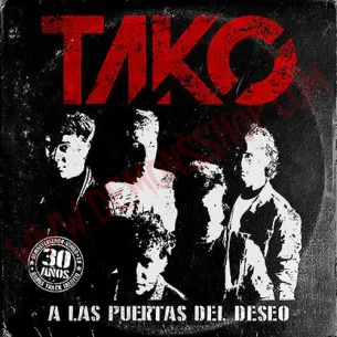 Vinilo LP Tako - A las Puertas del Deseo
