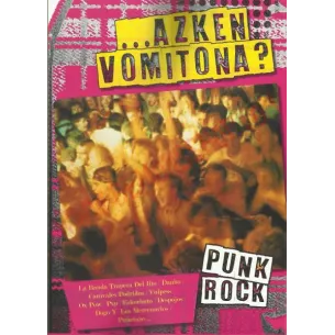 Fanzine ….Azken vomitona? Punk- Rock