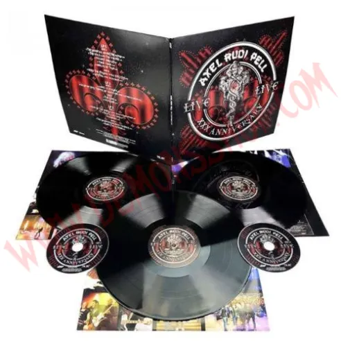 Vinilo LP Axel Rudi Pell - XXX Anniversary Live