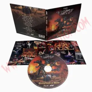 CD The Rods - Brotherhood Of Metal 2