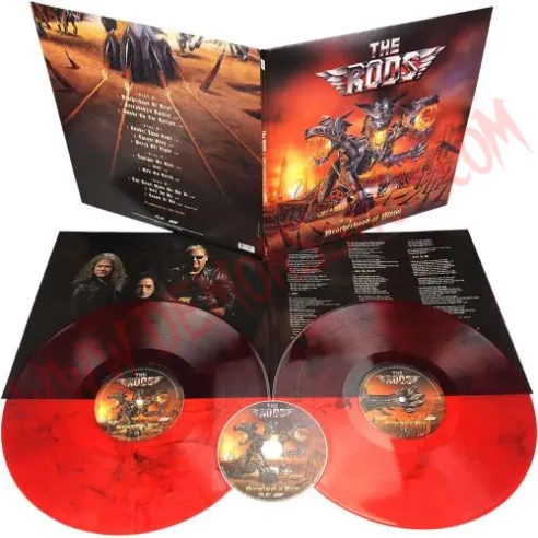 Vinilo LP The Rods - Brotherhood Of Metal