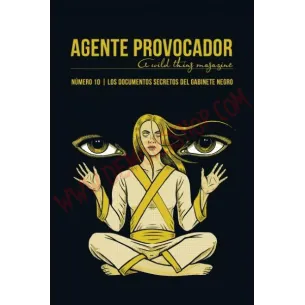 Libro AGENTE PROVOCADOR Nº10
