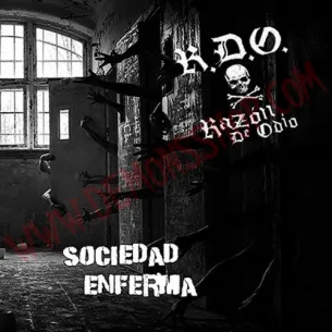 CD Razon de Odio - Sociedad Enferma