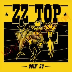 CD ZZ Top - Going 50