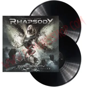 Vinilo LP Rhapsody, Turilli Lione - Zero gravity (Rebirth and evolution) 2
