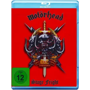 Blu-Ray Motörhead - Stage Fright