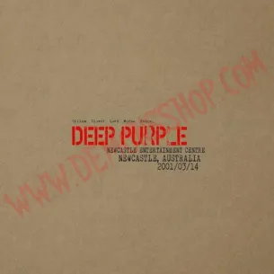 CD Deep Purple - Newcastle 2001
