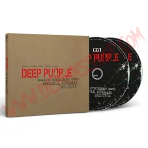 CD Deep Purple - Newcastle 2001 2