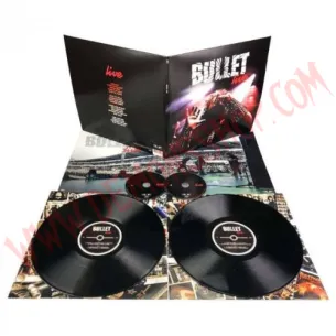 Vinilo LP Bullet - Live 2
