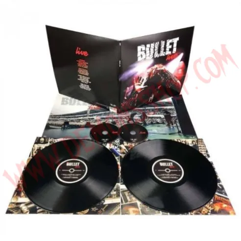 Vinilo LP Bullet - Live