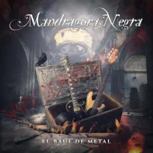 CD Mandrágora Negra ‎– El baul de metal
