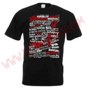 Camiseta MC Grupos 80-90