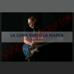 Vinilo LP Javier Maculet - La Luna Subió La Marea