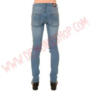 Pantalon Elastico Pitillo Azul Rocker 2