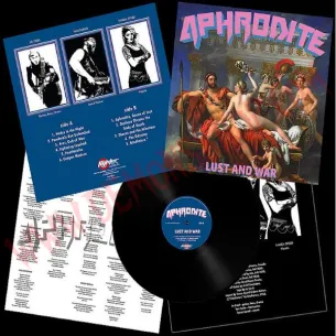 Vinilo LP Aphrodite - Lust and War 2
