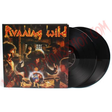 Vinilo LP Running Wild - Black hand inn