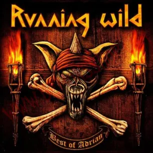 CD Running Wild - Best of Adrian