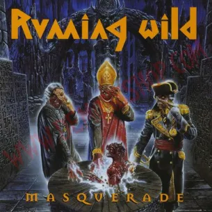 CD Running Wild - Masquerade