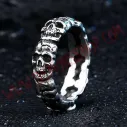 Anillo Skulls LT