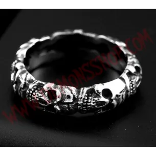 Anillo Skulls LT 2