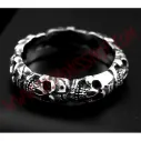 Anillo Skulls LT