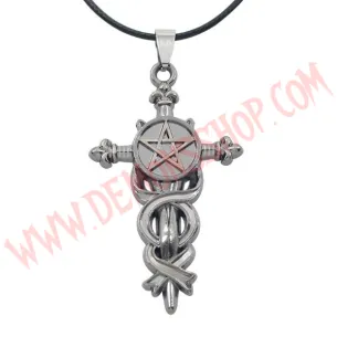 Colgante Sword Pentagram