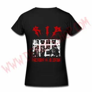 Camiseta Chica MC RIP