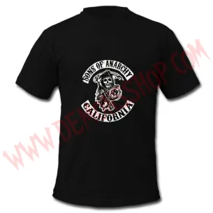 Camiseta MC Sons of Anarchy