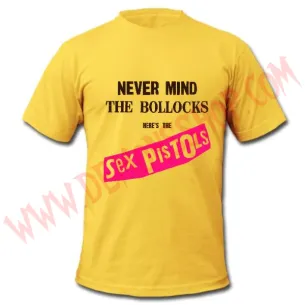 Camiseta MC Sex Pistols