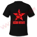 Camiseta MC Accion Mutante