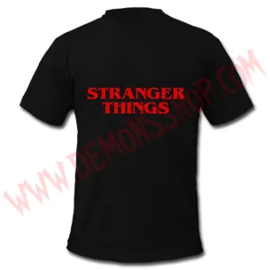 Camiseta MC Stranger Things