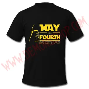 Camiseta MC Star Wars (May the Fourth)