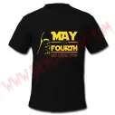 Camiseta MC Star Wars (May the Fourth)
